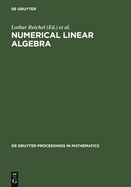 Numerical Linear Algebra: Proceedings of the Conference in Numerical Linear Algebra and Scientific Computation, Kent (Ohio), USA March 13-14, 1992