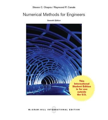 Numerical Methods for Engineers - Chapra, Steven, and Canale, Raymond