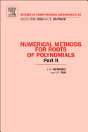 Numerical Methods for Roots of Polynomials - Part II