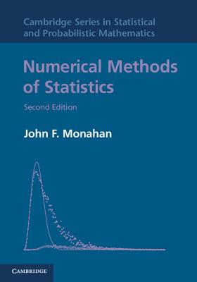 Numerical Methods of Statistics - Monahan, John