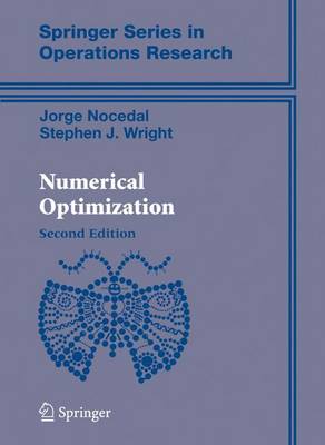 Numerical Optimization - Nocedal, Jorge, and Wright, Stephen