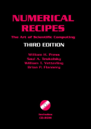 Numerical Recipes: The Art of Scientific Computing - Press, William H, and Teukolsky, Saul A, and Vetterling, William T