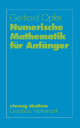 Numerische Mathematik Fur Anfanger