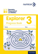 Numicon: Geometry, Measurement and Statistics 3 Explorer Progress Book