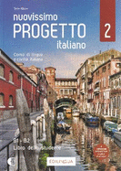 Nuovissimo Progetto italiano 2: Libro dello studente + codice i-d-e-e (B1-B2)