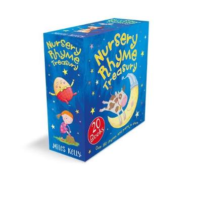 Nursery Rhyme Treasury box set - Miles, Becky (Editor)