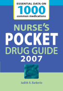 Nurse's Pocket Drug Guide