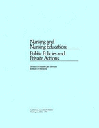 Nursing and nursing education : public policies and private actions