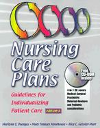 Nursing Care Plans: Guidelines for Individualizing Patient Care (Book with CD-ROM) - Moorhouse, Mary Frances, RN, Msn, Crrn