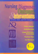 Nursing Diagnoses, Outcomes, and Interventions - Johnson, Marion, PhD, RN