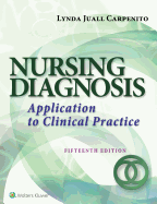 Nursing Diagnosis: Application to Clinical Practice