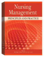 Nursing Management Princples and Practice