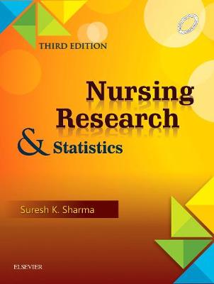 Nursing Research and Statistics - Sharma, Suresh
