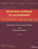 Nursing Research: Student Resource Manual with Toolkit - Polit, Denise F., and Beck, Cheryl