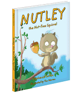 Nutley the Nut Free Squirrel