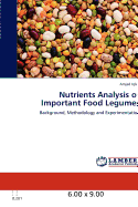 Nutrients Analysis of Important Food Legumes