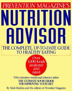 Nutrition Advisor - Bricklin, Mark, and Prevention Magazine