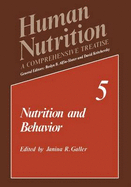 Nutrition and Behavior: A Comprehensive Treatise