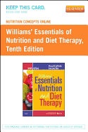 Nutrition Concepts Online for Schlenker: Williams' Essentials of Nutrition and Diet Therapy (User Guide and Access Code)