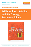 Nutrition Concepts Online for Williams' Basic Nutrition and Diet Therapy (Access Code and Textbook Package)
