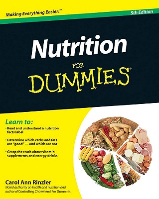 Nutrition For Dummies - Rinzler, Carol Ann