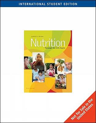 Nutrition Through The Life Cycle By Judith E Brown, P - Alibris