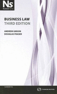 Nutshell: Business Law 3rd Edition - Gibson, Andy, and Fraser, Douglas