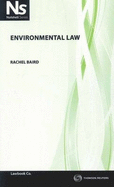 Nutshell: Environmental Law - Baird, Rachel