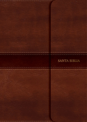 NVI Biblia Letra Gigante Marrn, Smil Piel Y Solapa Con Imn - B&h Espaol Editorial (Editor)