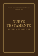 Nvi, Nuevo Testamento de Bolsillo, Con Salmos Y Proverbios, Leatherflex, Caf?