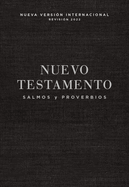 Nvi, Nuevo Testamento de Bolsillo, Con Salmos Y Proverbios, Revisi?n 2022, Tapa Rstica, Negro