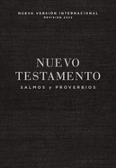 Nvi, Nuevo Testamento de Bolsillo, Con Salmos Y Proverbios, Tapa Rstica, Negro