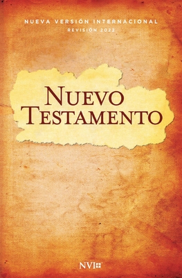 Nvi, Nuevo Testamento, Revisi?n 2022, Tapa Rstica, Beige - Vida, and Biblica