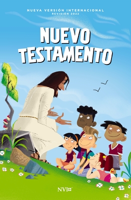 Nvi, Nuevo Testamento, Revisi?n 2022, Tapa Rstica, Nios - Vida, and Biblica