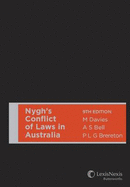 Nygh's Conflict of Laws in Australia