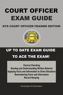 NYS Court Officer-Trainee Exam Guide