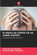 O efeito da COVID-19 na sade mental