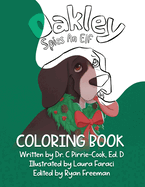 Oakley: Spies an Elf Coloring book