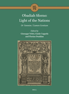 Obadiah Sforno: Light of the Nations: Or  ammim / Lumen Gentium