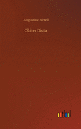 Obiter Dicta