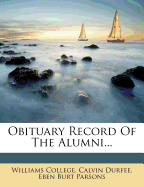 Obituary Record of the Alumni