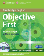 Objective First Student's Book without Answers with CD-ROM