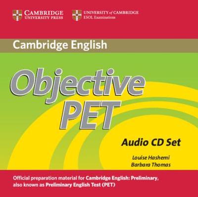 Objective Pet Audio CDs (3) - Hashemi, Louise, and Thomas, Barbara