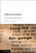 Obligations: Law and Language