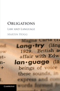 Obligations: Law and Language