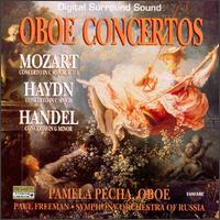 Oboe Concertos - Pamela Pecha (oboe); Symphony Orchestra of Russia; Paul Freeman (conductor)