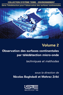 Observation des surfaces continentales par t?l?d?tection micro-onde: Techniques et m?thodes