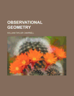 Observational geometry