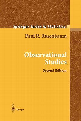 Observational Studies - Rosenbaum, Paul R.