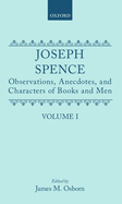 Observations, Anecdotes and Characters of Books of Man Collected from Conversations: Volume I